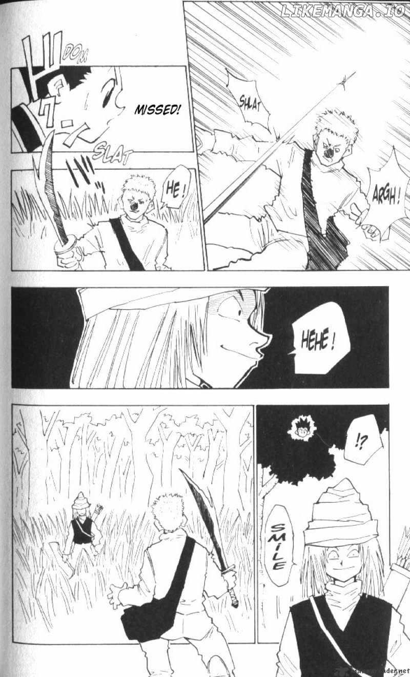 Hunter x Hunter, Chapter 24 image 09